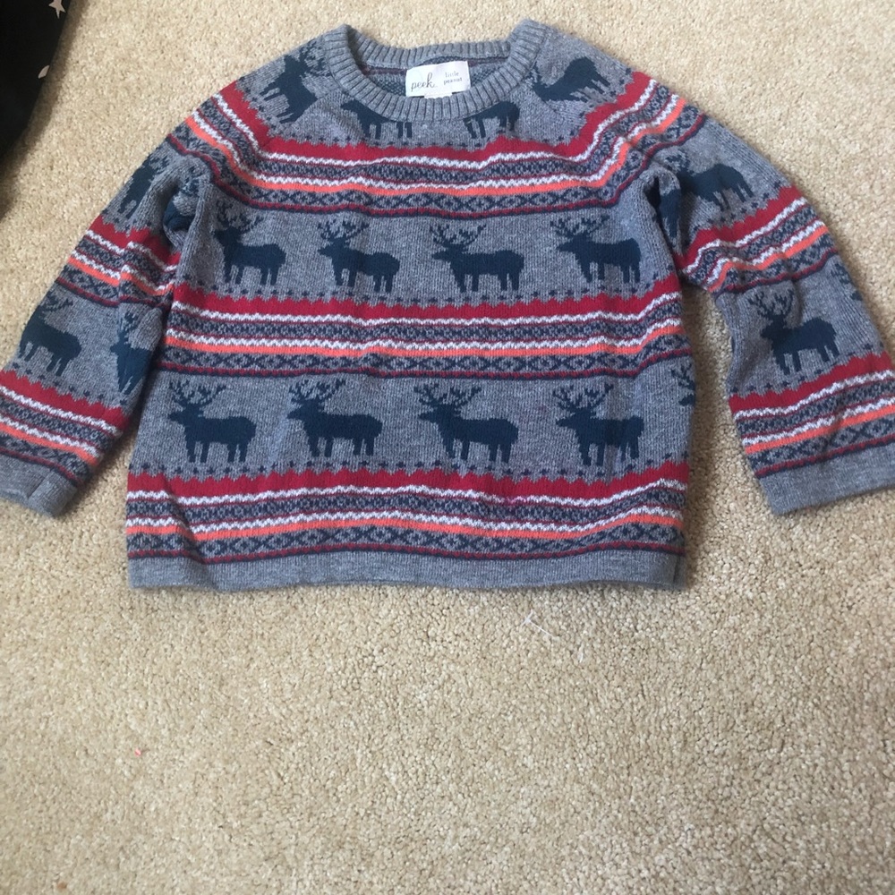 Peak Boys Fall sweater